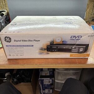 Brand New GE Digital DVD Player Model GE1101PB (OPEN BOX WITH REMOTE)